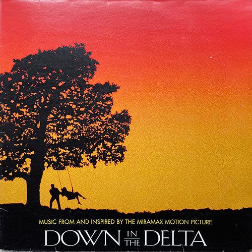 V.A. (D'ANGELO / JANET / JAZZYFATNASTEE feat. ROOTS / SHAWN STOCKMAN of BOYZ II MEN) // DOWN IN THE DELTA (EP) inc. HEAVEN MUST BE LIKE THIS / GOD'S STEPCHILD / LET IT GO / JUST A LITTLE LUV