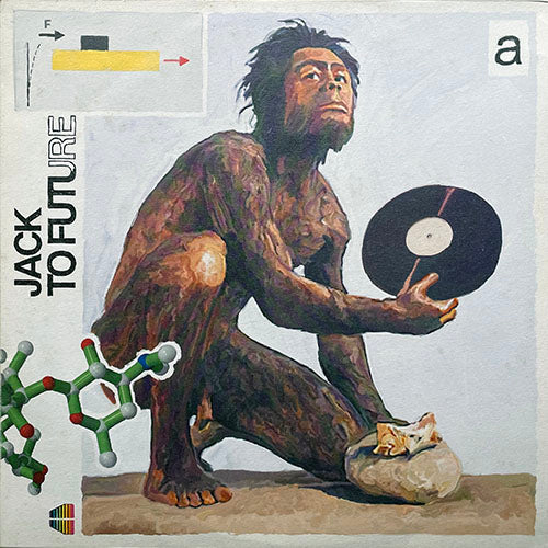 V.A. (MOONBOOTICA / D. TAYLOR / BILLY DALESSANDRO / D. DIGGLER / FALKO BROCKSIEPER / JACKMATE / BABY FORD / HAKAN LIDBO / MATTHIEU MATIQUE) // JACK TO FUTURE (LP) inc. MOONBOOTATION 2002 / RETURN OF THE CZ / THE MISSION / BURDRUN / CHICAGO etc