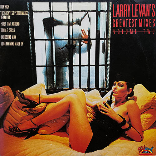 V.A. (FIRST CHOICE / LOLEATTA HOLLOWAY / SALSOUL ORCHESTRA / SKYY / SPARKLE / INSTANT FUNK) // LARRY LEVAN'S GREATEST MIXES VOL. 2 inc. DOUBLE CROSS / THE GREATEST PERFORMANCE OF MY LIFE / HOW HIGH / FIRST TIME AROUND / HANDSOME MAN etc