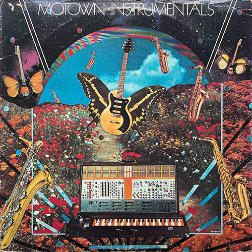 V.A. (JERMAINE JACKSON / SAN REMO GOLDEN STRINGS / JR. WALKER / COMMODORES / CRUSADERS / RARE EARTH) // MOTOWN INSTRUMENTALS (LP) inc. ERUCU / HUNGRY FOR YOUR LOVE / YOU ARE THE SUNSHINE OF MY LIFE / RAPID FIRE / PAPA WAS A ROLLING STONE etc