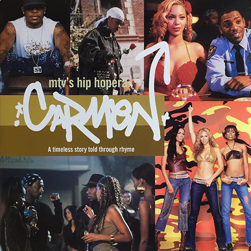 V.A. (DESTINY'S CHILD / RAH DIGGA / ROYCE DA 5'9") // MTV'S HIP HOPERA: CARMEN (EP) inc. BOOTYLICIOUS (ROCKWILDER REMIX) (3VER) / WHAT WE GONNA DO / SURVIVOR (REMIX)