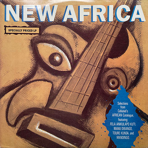 V.A. (MANDINGO / MANU DIBANGO / FELA KUTI / TOURE KUNDA) // NEW AFRICA (LP) inc. HARIMA / ABELE DANCE / GOVERNMENT CHICKEN BOY / EM'MA / SALYA / NE NAM / BAOUNANE