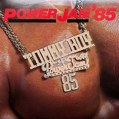 V.A. (HIKO / SWEET TRIO / ROCK SQUAD / DOUBLE CROSS M.C.'S / WHIZ KID / GOLDEN GIRLS / DUMB GUYS / G.L.O.B.E. & POW WOW) // POWER JAM '85 (LP) inc. SHE'S WILD / NON-STOP / FACTS OF LIFE / BELIEVE IN YOURSELF / HE'S GOT THE BEAT / TOO CUTE etc