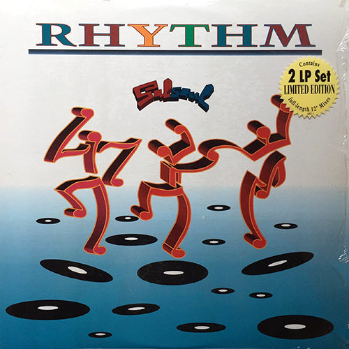 V.A. (FIRST CHOICE / INSTANT FUNK / SALSOUL ORCHESTRA / LOLEATTA HOLLOWAY / DOUBLE EXPOSURE / SKYY) // RHYTHM (LP) inc. DR. LOVE / I GOT MY MIND MADE UP / HIT N' RUN / MY LOVE IS FREE / LOVE THANG / LET NO MAN PUT ASUNDER / SHOW ME THE WAY etc.