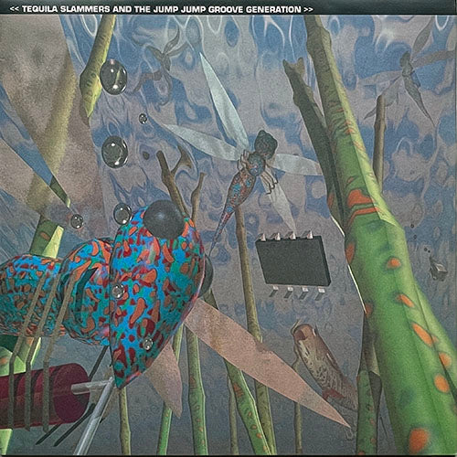 V.A. (JACO / THK / SOLITARE GEE / DIY / COCO, STEEL & LOVEBOMB / NIGHTMARES ON WAX / RHYTHM INVENTION / ETERNAL) // TEQUILA SLAMMERS AND THE JUMP GROOVE GENERATION (LP) inc. SHOW SOME LOVE / SLUMBERLAND / HOTHEAD / HAPPINESS / AD INFINITUM etc
