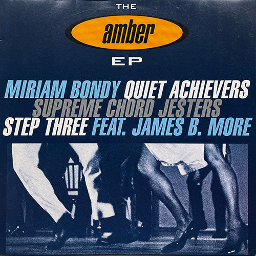 V.A. (MIRIAM BONDY / QUIET ACHIEVERS / SUPREME CHORD JESTERS / STEP THREE) // THE AMBER (EP) inc. TEN THOUSAND MILES AWAY / CHOICES / MUSIC / DREAM