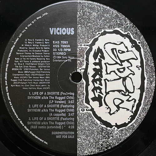VICIOUS feat. SHYHEIM // LIFE OF A SHORTIE (6VER)