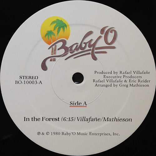 BABY'O (VILLAFANE) // IN THE FOREST (6:15) / PORKCHOPS (6:12)