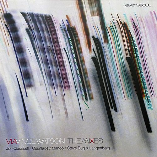 VINCE WATSON // PROGRESS (JOE CLAUSSELL REMIX) / (OSUNLADE REMIX) / (MANOO REMIX) / VIA (STEVE BUG & LANGENBURG REMIX)