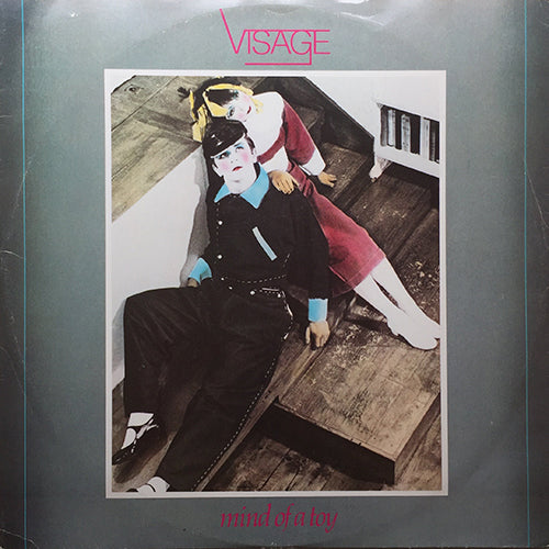 VISAGE // MIND OF A TOY / WE MOVE / FREQUENCY 7