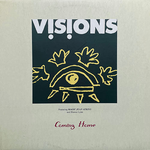 VISIONS feat. MAGIC JUAN ATKINS and DIANNE LYNN // COMING HOME (5VER)