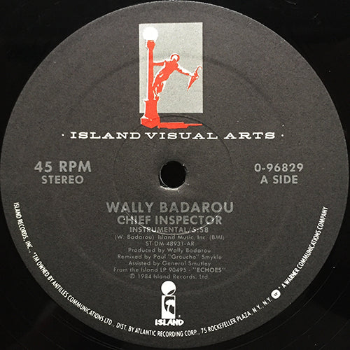 WALLY BADAROU // NOVELA DAS NOVE (5:17) / CHIEF INSPECTOR (5:58)