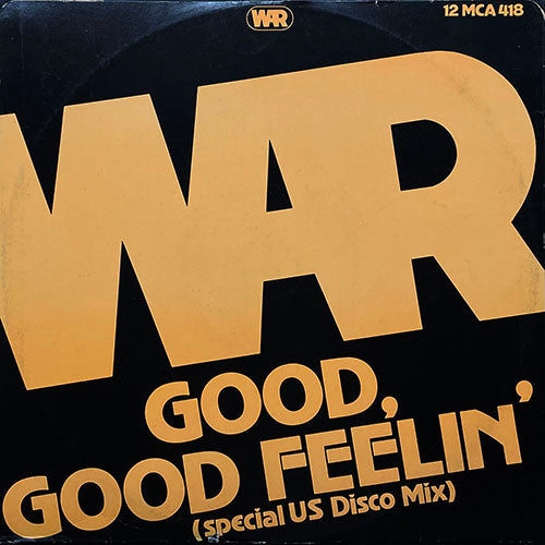 WAR // GOOD, GOOD FEELIN' (7:43) / THE MUSIC BAND (8:29)