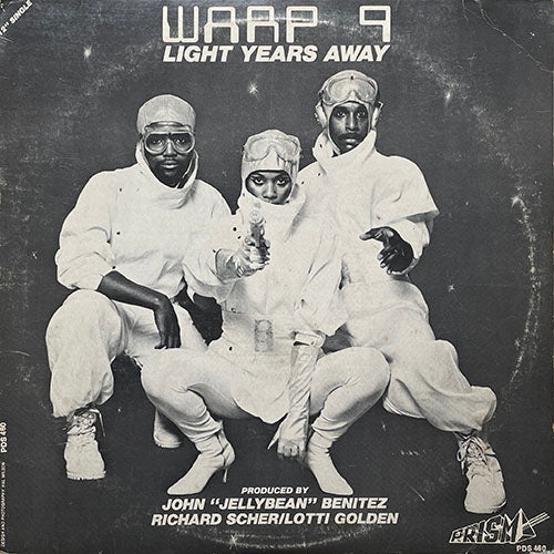 WARP 9 // LIGHT YEARS AWAY (7:45) / (DUB VERSION) (6:47)