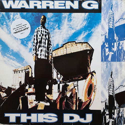 WARREN G // THIS DJ (3VER) / REGULATE (REMIX)