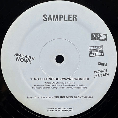 WAYNE WONDER // NO LETTING GO / WATCHING YOU / SADDEST DAY