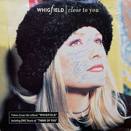 WHIGFIELD // CLOSE TO YOU (2VER) / THINK OF YOU / AIN'T IT BLUE