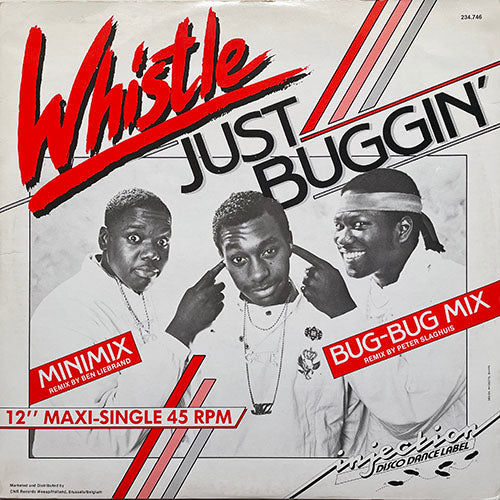 WHISTLE // JUST BUGGIN' (MINIMIX) / (BUG-BUG MIX)