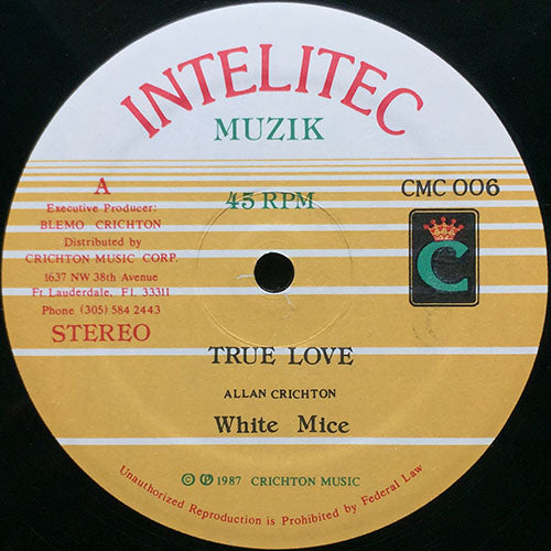 WHITE MICE // TRUE LOVE / (VERSION)