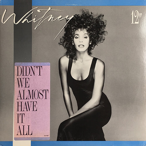 WHITNEY HOUSTON // FOR THE LOVE OF YOU (2VER) / DIDN'T WE ALMOST HAVE IT ALL / SHOCK ME