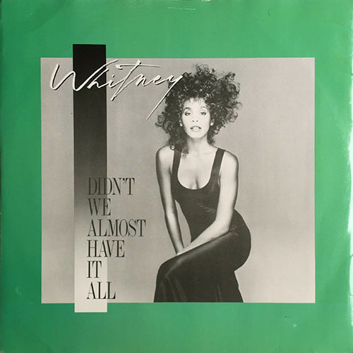WHITNEY HOUSTON // DIDN'T WE ALMOST HAVE IT ALL (5:05) / I WANNA DANCE WITH SOMEBODY (ACAPPELLA MIX) (4:18) / SHOCK ME (SPECIAL COLLECOTR'S BONUS CUT) (5:05)