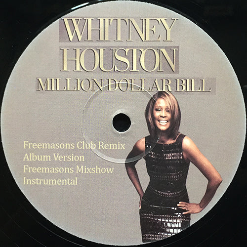 WHITNEY HOUSTON // MILLION DOLLAR BILL (FREEMASONS REMIX & ORIGINAL) (5VER)