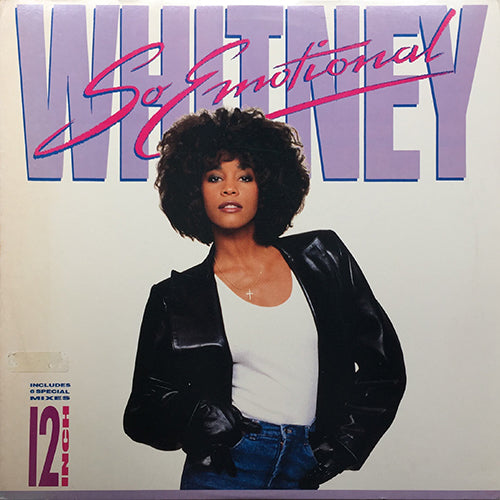 WHITNEY HOUSTON // SO EMOTIONAL (6VER)