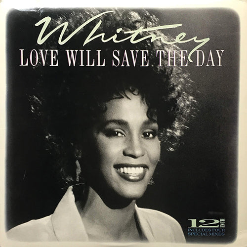WHITNEY HOUSTON // LOVE WILL SAVE THE DAY (4VER)
