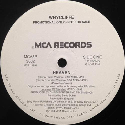 WHYCLIFFE // HEAVEN (REMIX) (4VER)