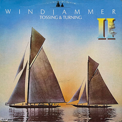 WINDJAMMER // TOSSING AND TURNING (HOT RE-MIX) (6:39) / DIVE INSIDE MY LOVE (3:13)