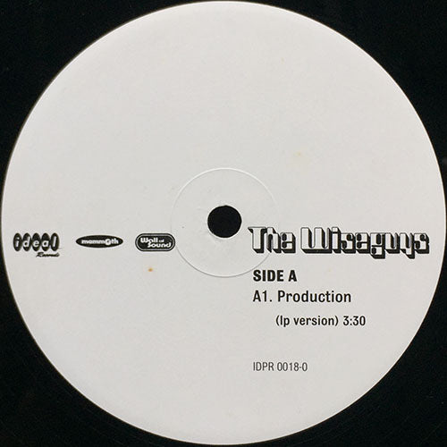 WISEGUYS // PRODUCTION (LP VERSION) / THE GRABBING HANDS (LP VERSION)