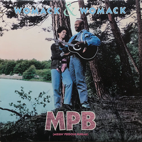 WOMACK & WOMACK // MPB (FRANKIE KNUCKLES REMIX) (5VER)