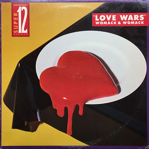 WOMACK & WOMACK // LOVE WARS (EXTENDED REMIX) (8:13) / (INSTRUMENTAL DUB) (6:57)