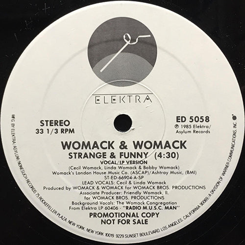 WOMACK & WOMACK // STRANGE & FUNNY (4:30)