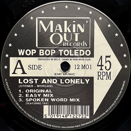 WOP BOP TORLEDO // LOST AND LONELY (6VER)