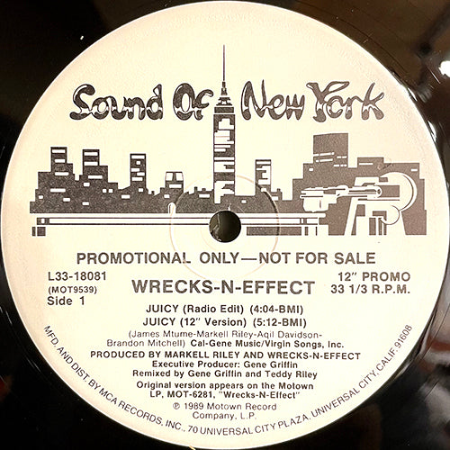 WRECKS-N-EFFECT // JUICY (5VER)