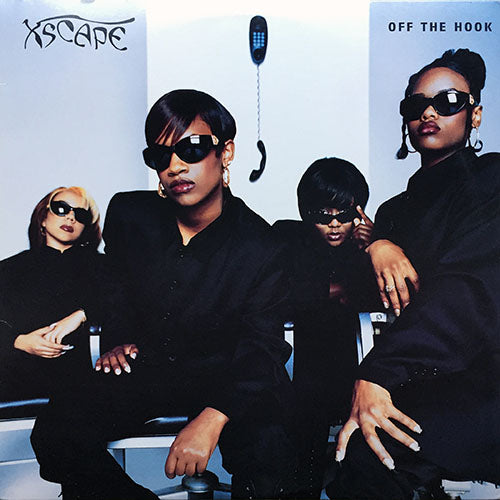 XSCAPE // OFF THE HOOK (LP) inc. DO YOUR THANG / FEELS SO GOOD / CAN'T HANG / WHO CAN I RUN TO / DO YOU WANT TO / WHAT CAN I DO / WORK ME SLOW / LOVE'S FUNNY THING / KEEP IT ON THE REAL etc.