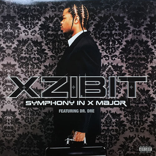 XZIBIT feat. DR.DRE // SYMPHONY IN X MAJOR (4VER) / CHOKE ME, SPANK ME (PULL MY HAIR) (3VER)