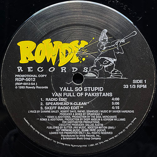 YALL SO STUPID // VAN FULL OF PAKISTANS (5VER)