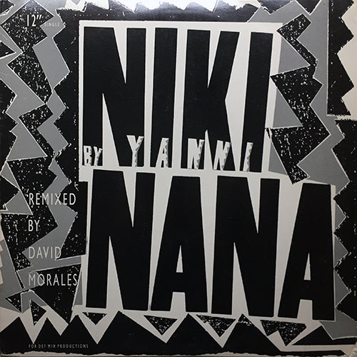 YANNI // NIKI NANA (4VER)