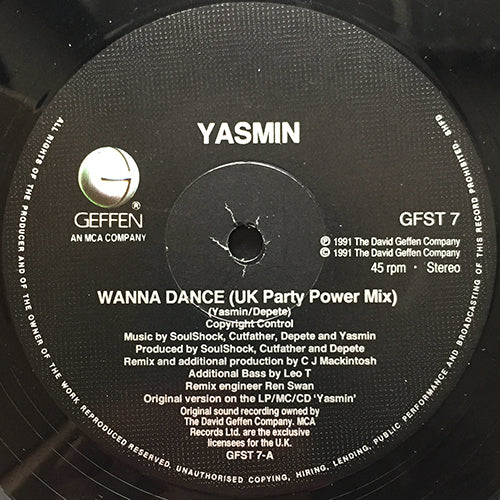 YASMIN // WANNA DANCE (2VER)