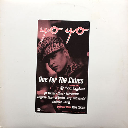 YO-YO feat. MC LYTE // ONE FOR THE CUTIES (6VER)