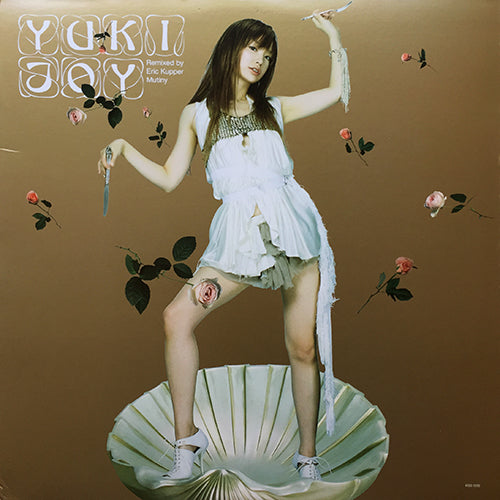 YUKI // JOY (ERIC KUPPER & MUTINY REMIX) (4VER) – next records japan