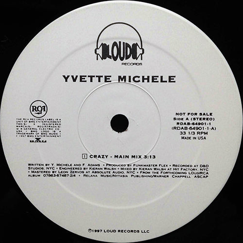 YVETTE MICHELE // CRAZY (3VER)