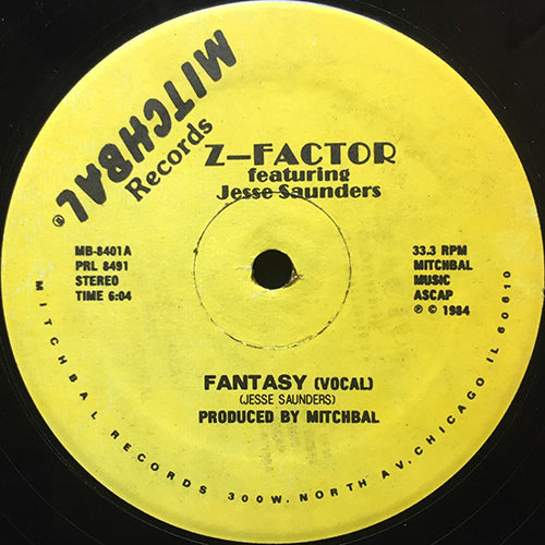 Z-FACTOR // FANTASY (6:04) / INST (6:04)