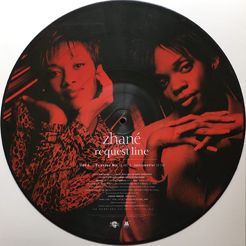 7ep●ZHANE/HEY MR.D.J. ／ REQUEST LINE ZHANE (Zhané) / HEY MR.D.J. ／ REQUEST LINE [7inch - PROT