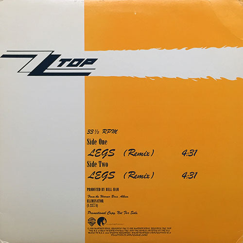 ZZ TOP // LEGS (REMIX) (4:31)