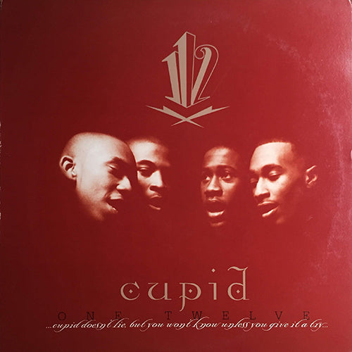 112 // CUPID (2VER) / CRY ON / I CAN'T BELIEVE (2VER) feat. FAITH EVANS