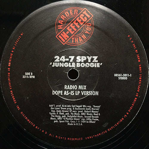24-7 SPYZ // JUNGLE BOOGIE (4VER)