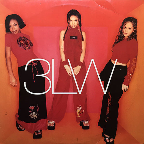 3LW // 3LW (LP) inc. MORE THAN FRIENDS (THAT'S RIGHT) / NO MORE / PLAYS GON' PLAY / GETTIN TOO HEAVY / NOT THIS TIME / CRUSH ON YOU / I CAN'T TAKE IT etc...